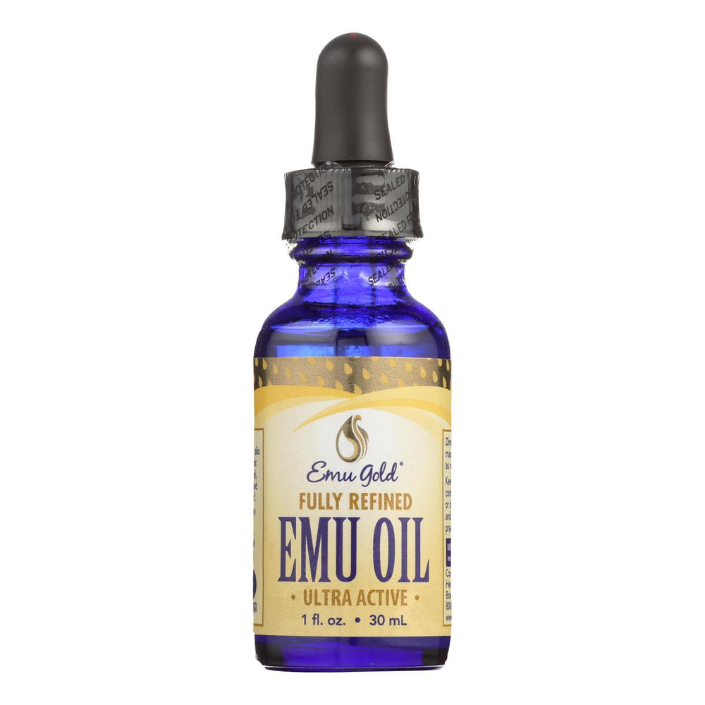 Emu Gold Fully Refined Ultra Active Emu Oil  - 1 Each - 1 FZ