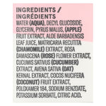 Acure - Micellar Water Cleansing Towelettes - Seriously Soothing - Case of 3 - 30 Count