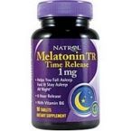Natrol Melatonin 1 Mg Time Release (1x90 TAB)