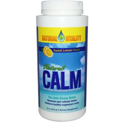 Natural Vitality Calm Lemon (1x16 Oz)