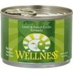 Wellness Dog Canned Sweet Potato & Lamb (12x12.5 Oz)