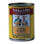 Newman's Own Turkey & Chicken Dog Food (12x12.7 Oz)