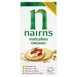 Nairn's Organic Oat Cake Crackers (12x8.8Oz)