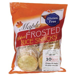 Kameda Baked Frosted Rice Snacks Maple  (6x4.1 OZ)