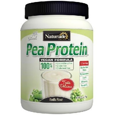 Naturade Products, Inc. Vegan Pea Protein Van (1x19.57OZ )